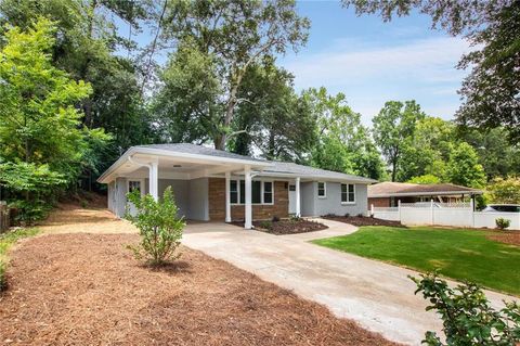 A home in Decatur