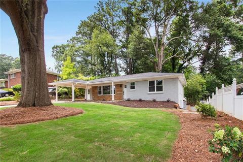 A home in Decatur