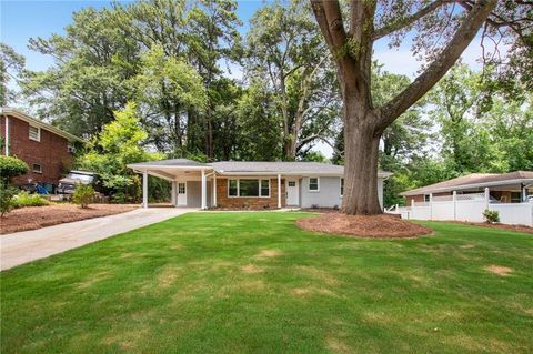 A home in Decatur