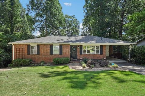 2331 Cortez Way NE Brookhaven GA 30319