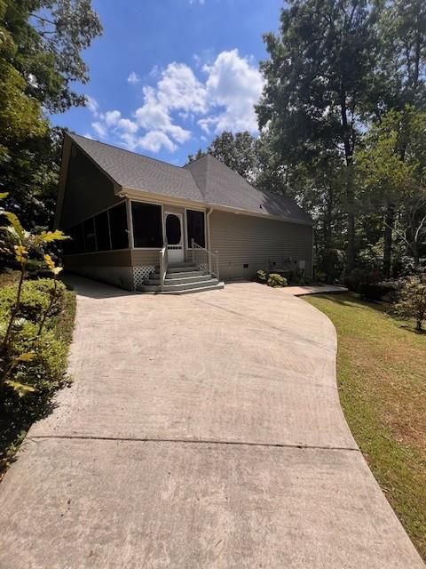 A home in Dahlonega