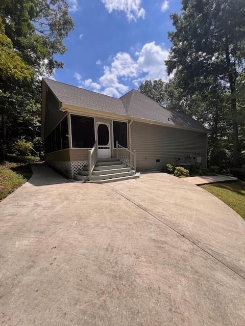 A home in Dahlonega