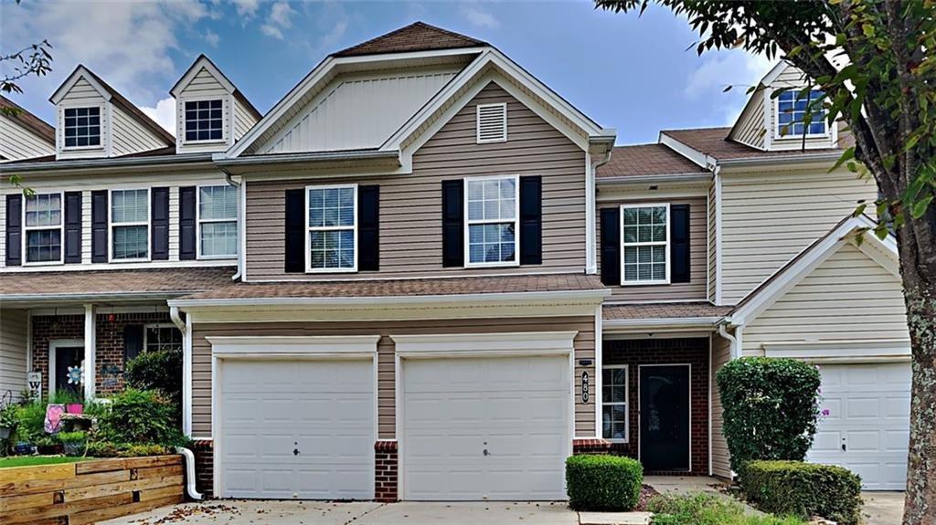 This is a newly renovated 2 story 2 car garage 3 bedroom 2.5 bath Townhome. The home has nice landscaping, new paint, new carpet and
luxury vinyl flooring. The primary suite, bedrooms, and full bath are on the 2nd floor. The kitchen has new quartz countertops and stainless
steel dishwasher, range and microwave. This home wonderfully lends itself to entertaining indoors and outdoors