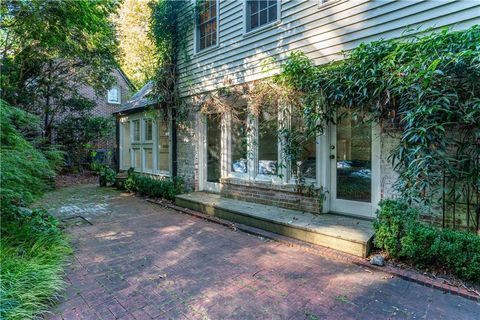 A home in Atlanta