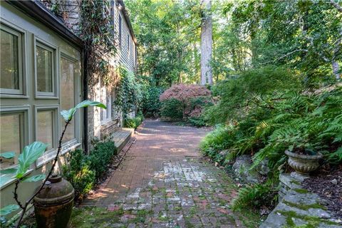 A home in Atlanta