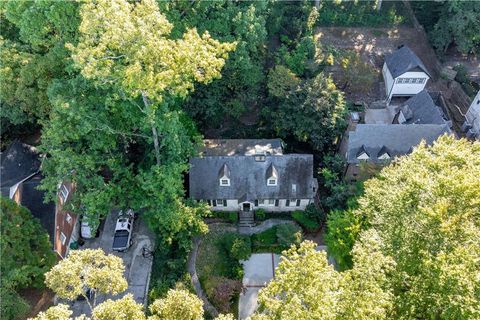 A home in Atlanta