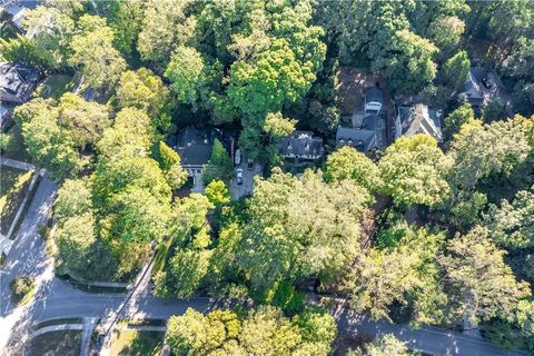 A home in Atlanta