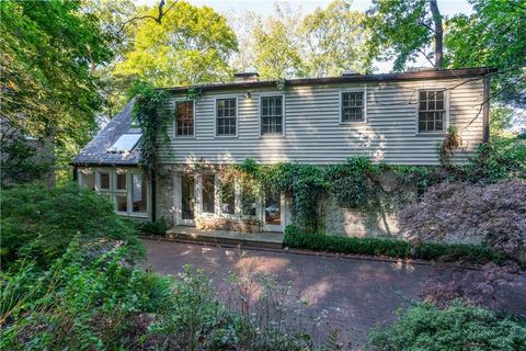 A home in Atlanta