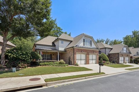 A home in Johns Creek