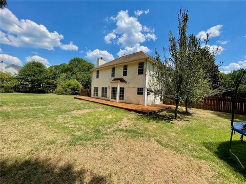 A home in Dacula