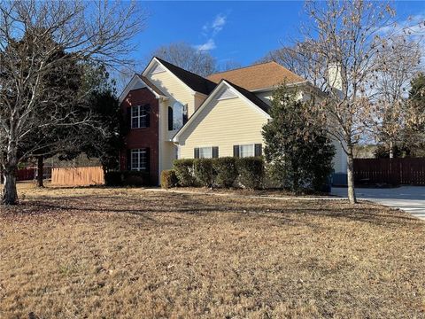 A home in Dacula