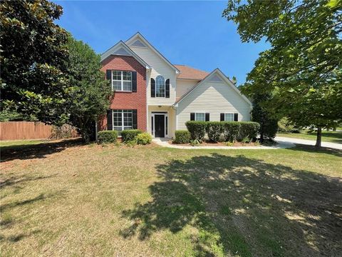 A home in Dacula