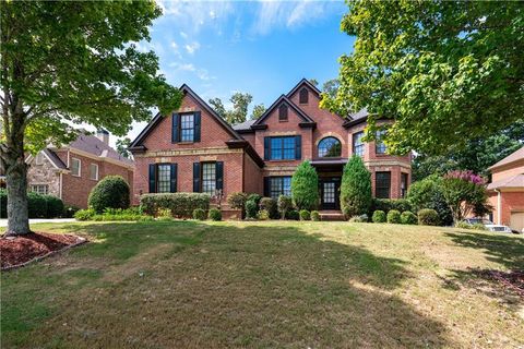 A home in Buford