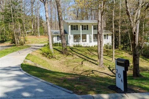 204 Devonwood Drive Sandy Springs GA 30328