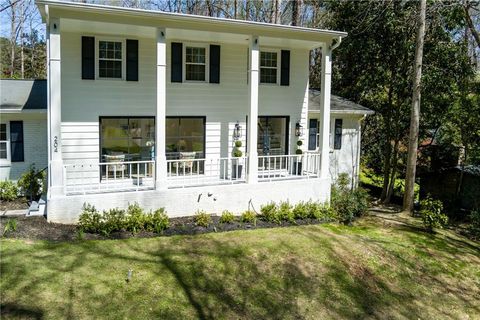 204 Devonwood Drive Sandy Springs GA 30328