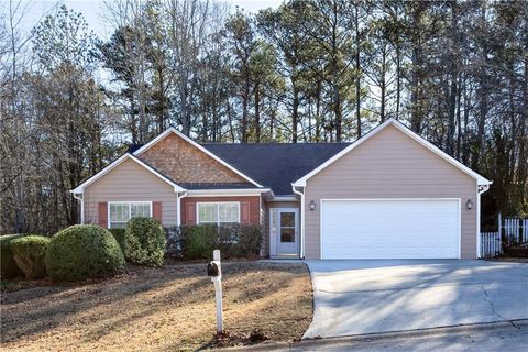 A home in Hoschton