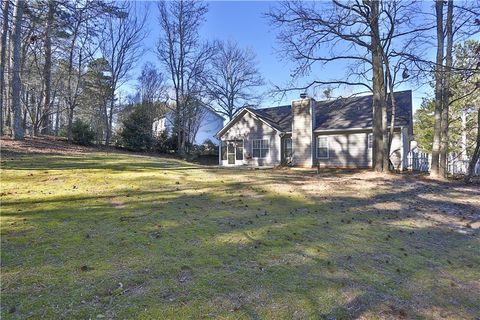 A home in Hoschton