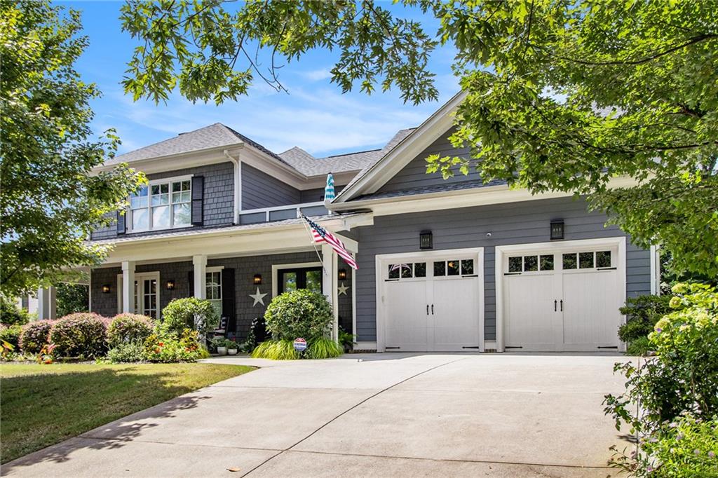 Step into timeless design and modern comfort at 2555 Caldwell Road. Built in 2016, by Harrison Homes this Ashford Park residence offers a perfect balance of craftsmanship, livability, and location. Inside, you’ll find an open floor plan with soaring 10’ ceilings, custom trim work, and hardwood floors throughout the main level. The gourmet kitchen features stone counters, stainless steel appliances, an oversized island with seating, breakfast area, and a walk-in pantry—all flowing seamlessly into the family room with built-ins and a gas fireplace. With 5 bedrooms and 4.5 baths, including a luxurious primary suite with spa-like bath, dual vanities, and a walk-in glass shower, there’s space for everyone. Thoughtful outdoor living spaces abound with covered brick front and back porches, and a large entertainment patio overlooking the fully fenced backyard with irrigation. Additional highlights include a two-car garage, spacious secondary bedrooms, and designer finishes throughout. Location is truly unmatched—moments from Ashford Park Elementary, top-rated private schools, and the area’s best dining and shopping.This home combines the best of design, function, and convenience in one of Brookhaven’s most sought-after neighborhoods.