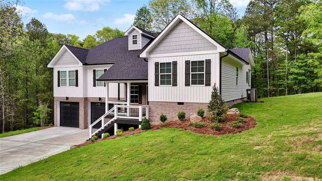 Welcome to 1060 Pear Street in Rocky Face! This brand-new home offers the perfect blend of modern comfort and natural beauty. Step inside to enjoy bright, open living spaces, a well-designed kitchen, and spacious bedrooms ideal for both relaxation and entertaining. Outside, you’ll be greeted with beautiful landscaping and wooded privacy, creating a peaceful retreat right in your own backyard. Conveniently located near schools, shopping, and major routes, this home makes everyday living easy while still giving you the serenity of a private escape.