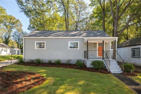 Homes For Sale - 896 Oakland Drive<br/> Atlanta, GA 30310