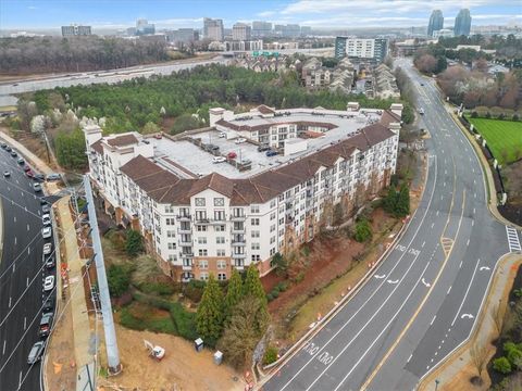 A home in Atlanta