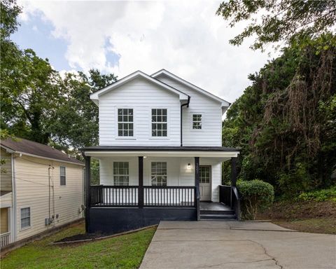 A home in Atlanta