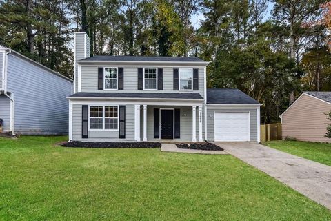 A home in Stone Mountain