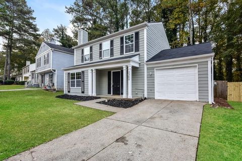 A home in Stone Mountain