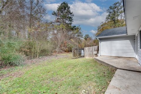 A home in Atlanta