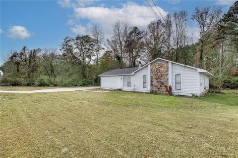 A home in Atlanta