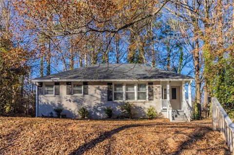 A home in Atlanta