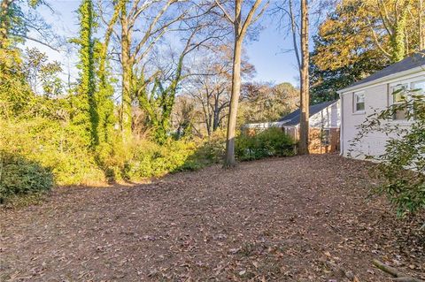 A home in Atlanta