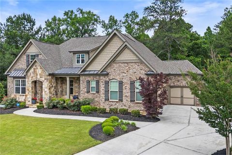 A home in Alpharetta