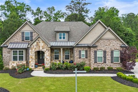 A home in Alpharetta