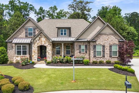 A home in Alpharetta