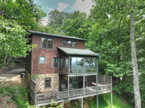 A home in Ellijay