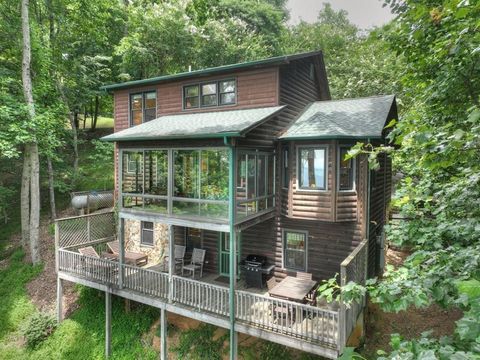 A home in Ellijay