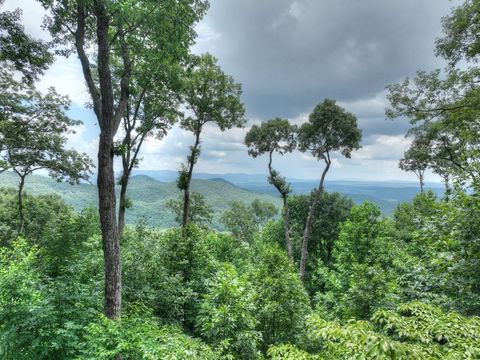 A home in Ellijay