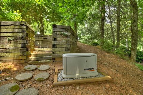 A home in Ellijay