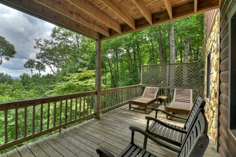 A home in Ellijay