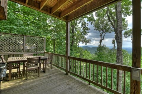 A home in Ellijay