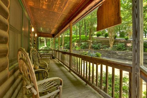 A home in Ellijay