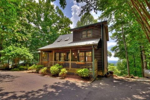 A home in Ellijay