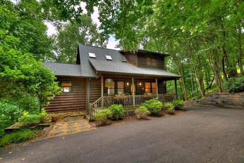 A home in Ellijay