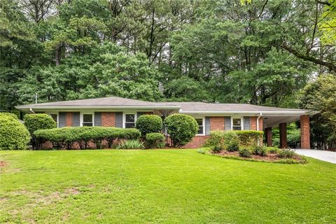 Photo of 573 N Superior Avenue, Decatur, GA 30033 (MLS # 7777025)