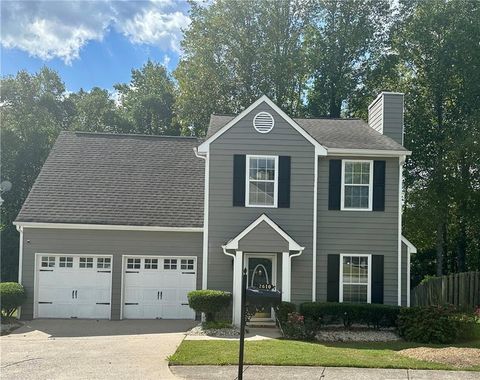 A home in Austell