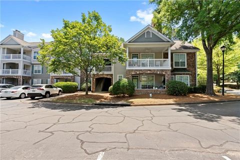 A home in Alpharetta