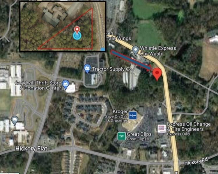 Discover a lucrative investment opportunity with this strategically located commercial land offering, perfectly positioned in a high-traffic area near major developments.