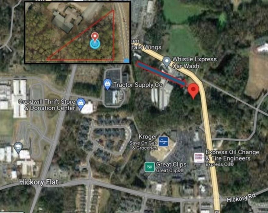 Discover a lucrative investment opportunity with this strategically located commercial land offering, perfectly positioned in a high-traffic area near major developments.