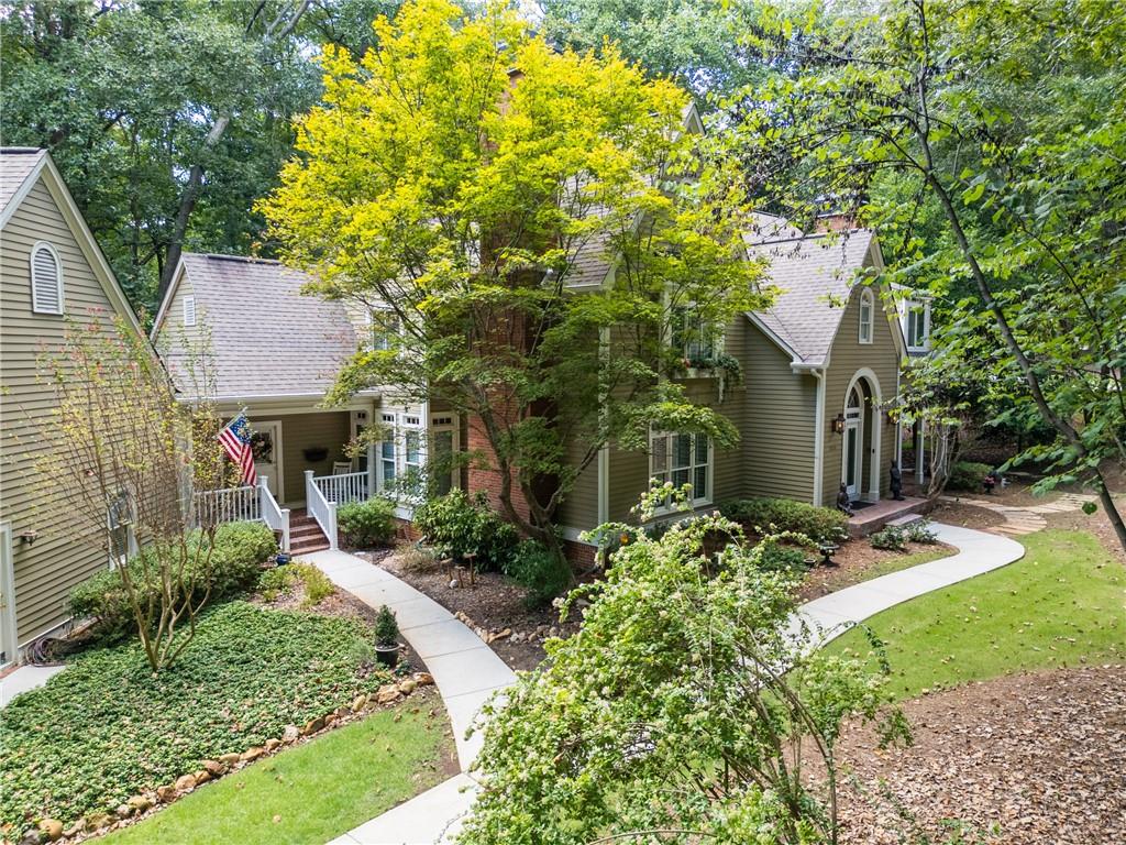 Photo of 5241 Hermitage Drive, Powder Springs, GA 30127 (MLS # 7840228)